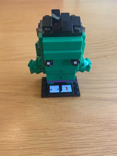 Lego brickheadz the hulk - lego,