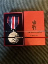 Police Issued Coronation Medal