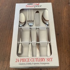 24 Piece Stainless Steel