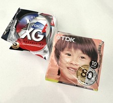 15 Unused mini discs TDK XG