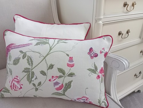 Shabby chic cushion - x,