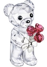 Swarovski Kris Bear Red Roses