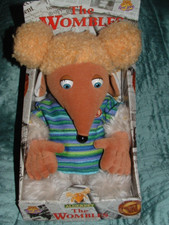 VINTAGE WOMBLES LARGER