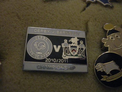 Rare old 2011 derby - rare,