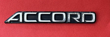 Honda Accord Vintage Car Badge