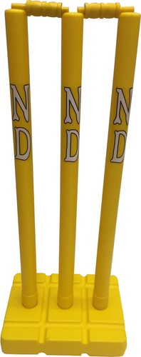 Plastic stumps and base - and,