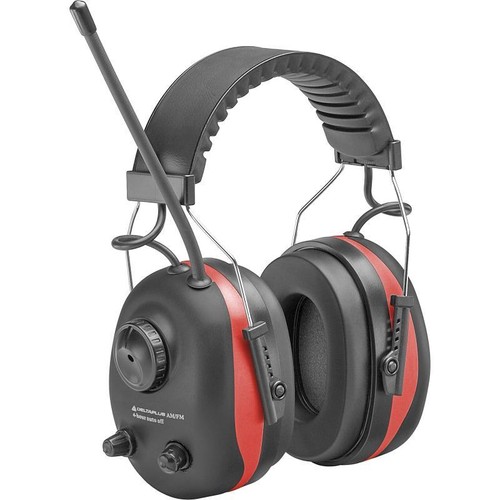 Radio ear defenders - radio,