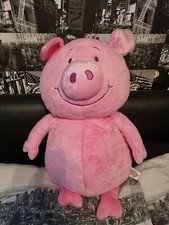RARE Percy Pig XL - Extra Large. Stored in Box Barely Used. 90cm. Cuddly Toy M&S
