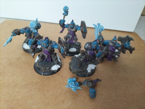 Warmachine hordes trolls - warmachine,