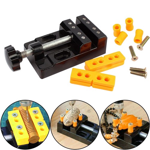 Mini flat clamp table - flat, jaw