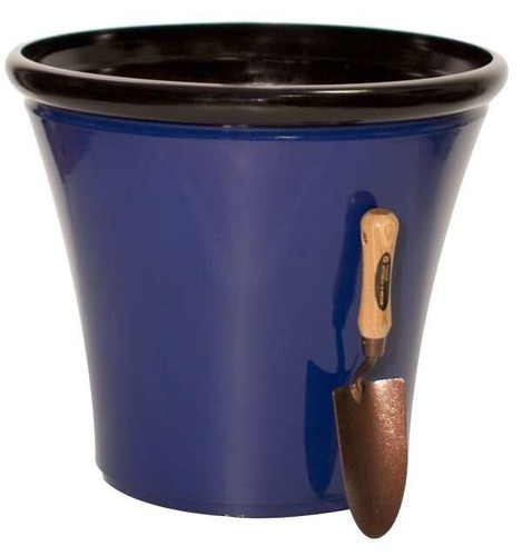 Royal blue glaze effect - blue,