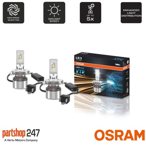 Osram led xtr 6000k white - led,