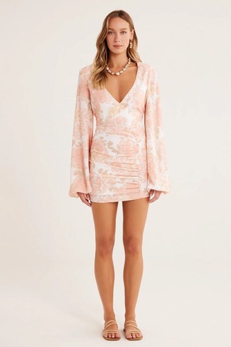 Rumer nwt floral isola - rumer,