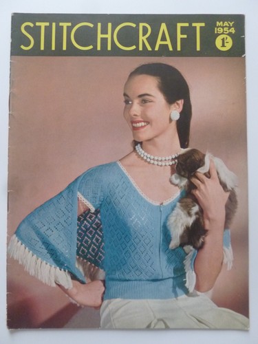 Stitchcraft may 1954 - stitchcraft,