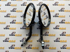 Round Wing Rear View Mirror &