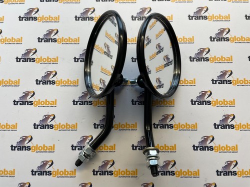 Round wing rear view mirror - wing,