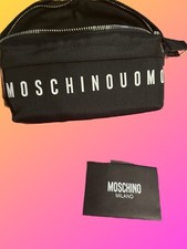 Moschino bum bag men