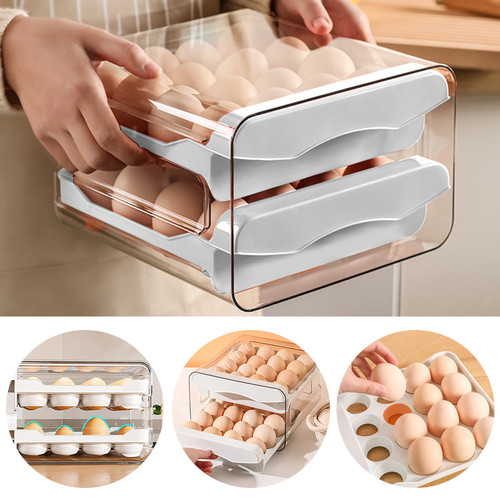Egg holder box - box, tray