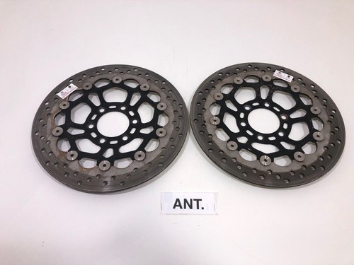 Front discs comet 250 - front, r
