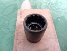 Box Of 6 Vintage Tipco 7/16 Whitworth Impact Sockets