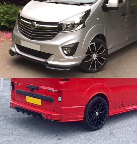 Brand new vauxhall vivaro body - vauxhall,