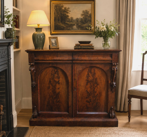 Victorian flame mahogany - victorian,