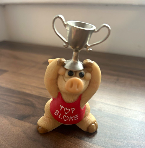 Piggin pig figure top - figure, “top