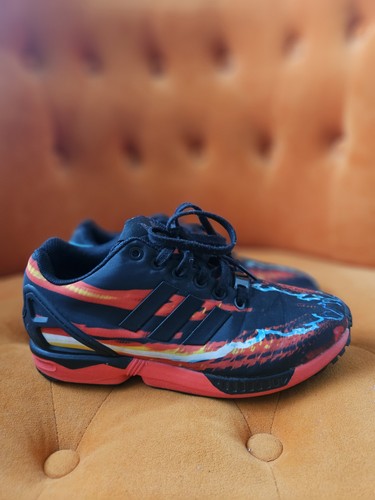 Adidas flux lava red - adidas, size