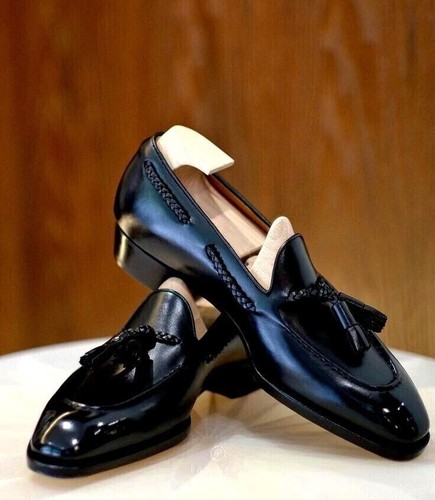 Bespoke men black genuine - bespoke,
