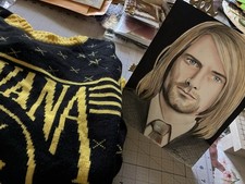 Nirvana XL Knit Happy Face