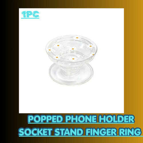 Popped phone holder socket - holder,