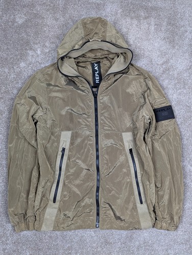 Replay rbi mens hooded jacket - mens,