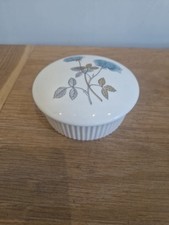 WEDGWOOD ICE ROSE DESIGN BONE