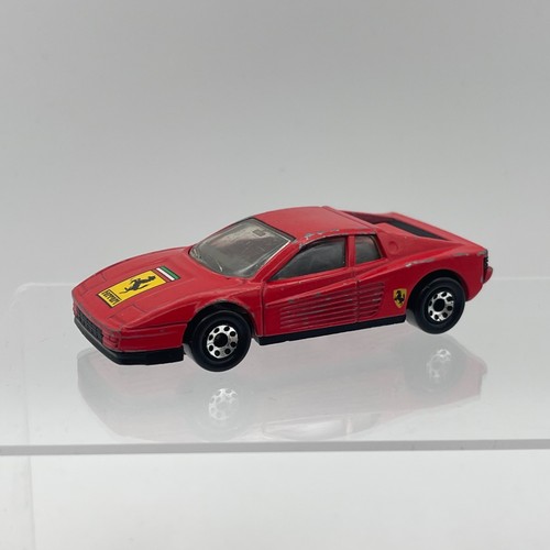 Vintage 1985 matchbox - vintage,