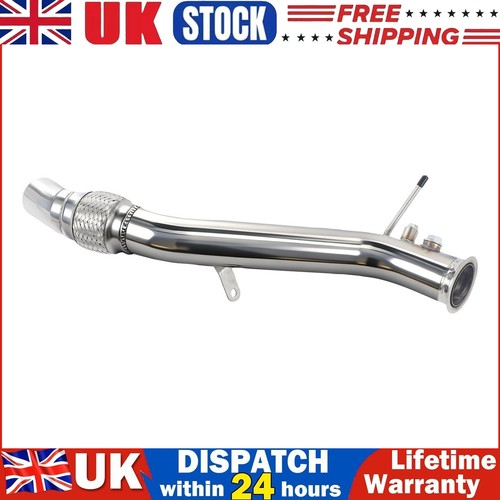 Exhaust downpipe dpf - exhaust,