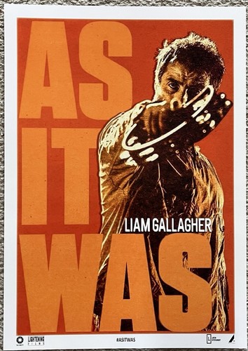 Liam gallagher rare - liam,