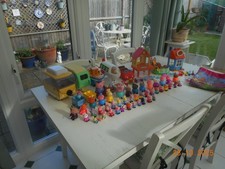 Large bundle of Peppa Pig Toys comes with 44 Figures