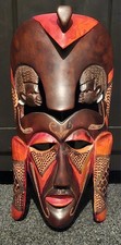 Vintage African Hand Carved