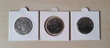 Olympic 50p Coins; shooting