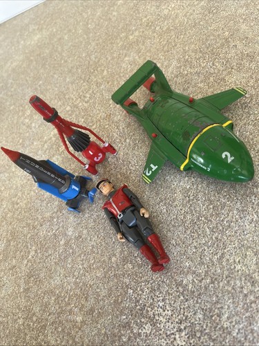 Thunderbirds die cast models - thunderbirds,