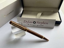 Waterman Le Man100 Briarwood ballpoint pen