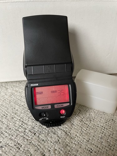 Sunpak pz40x flash - for, canon