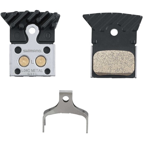 Shimano l04c metal sintered - shimano, xt