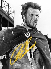 Clint Eastwood Signed
