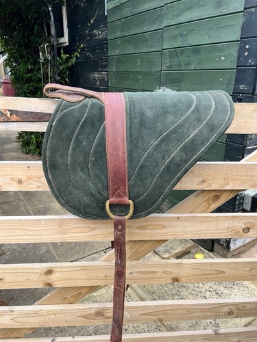 Parelli green bareback - green, pad
