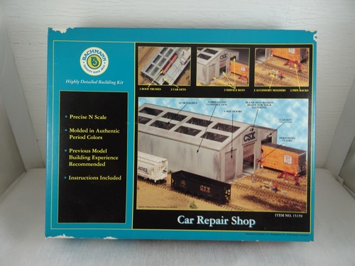 Bachmann car repair shop - bachmann, model