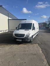 Mercedes Sprinter Van