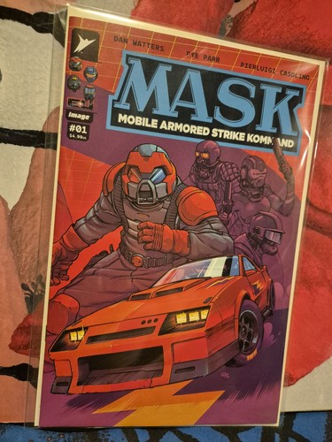 Mask mobile armored strike - mask,