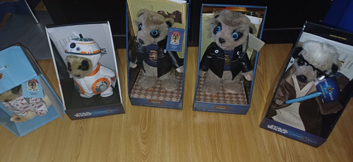 Meerkat soft toys - soft, 5