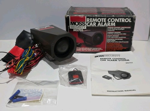 Moss security remote - moss, control